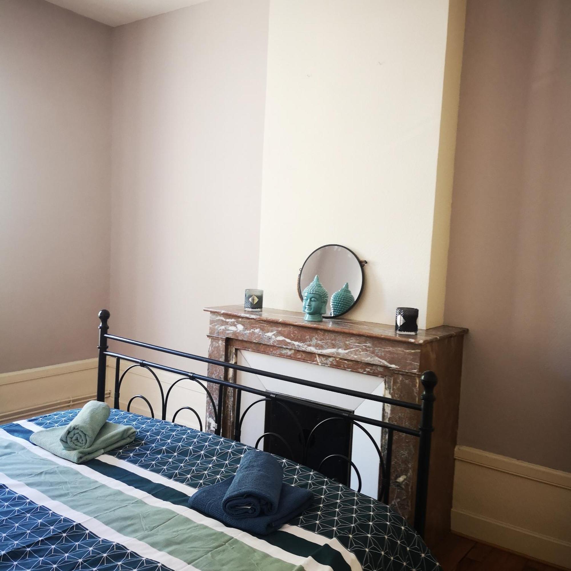Appartement Cosy Saint-Etienne  Luaran gambar